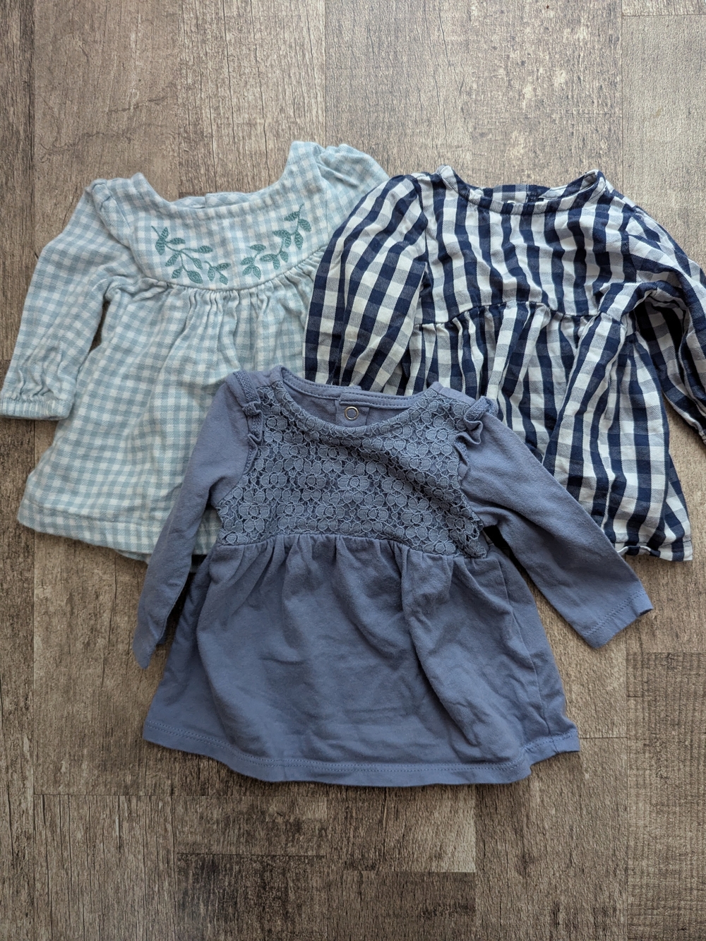 Baby Girl Carter's Long Sleeve Shirts